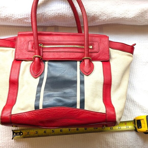 J Crew Large Tote Shoulder bag - Picture 3 of 5